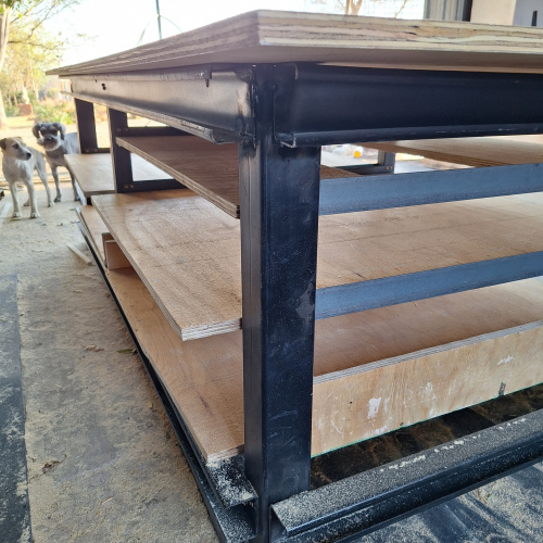 Work table, Custom made for a client (1)